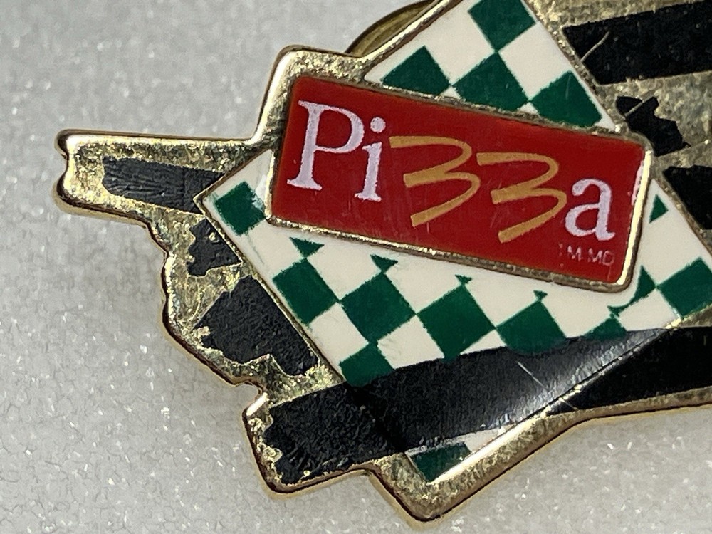 McDonald’s Pizza Employee Lapel Hat Pin