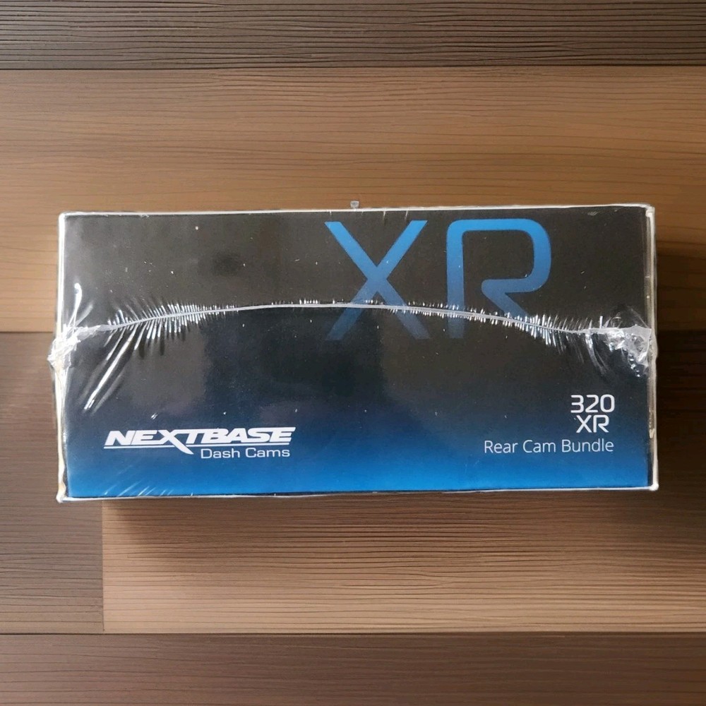 Nextbase Dash Cam 320RSD + Rear Cam Bundle Sealed New