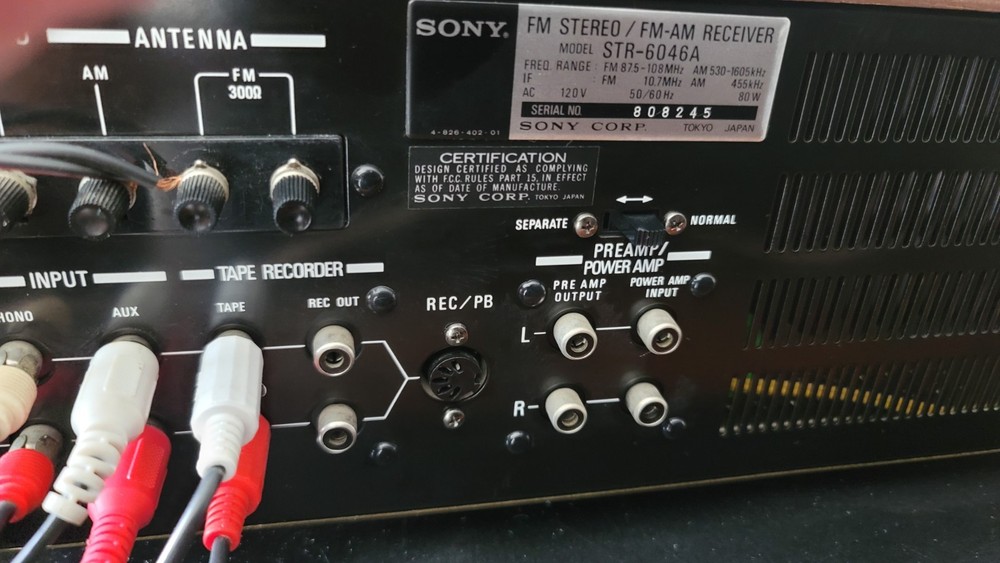 Sony STR-6046A