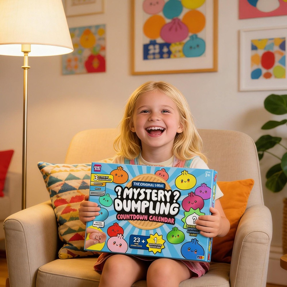 Crazy Fun RMS Dumpling Advent Squishy Calendar (24pc)