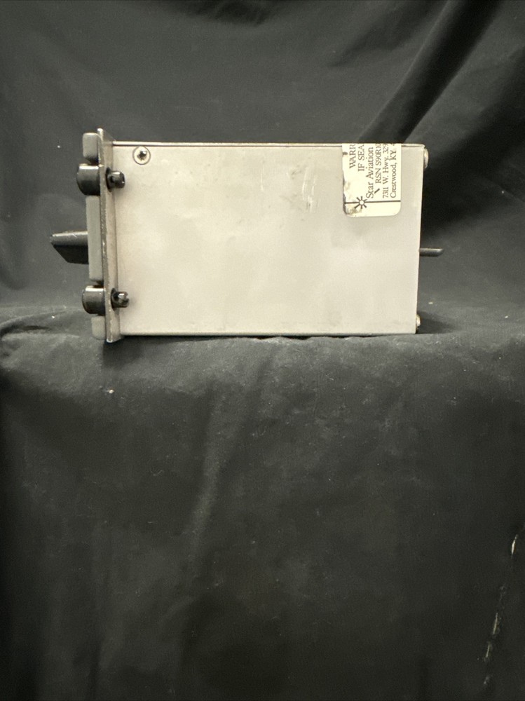 Radar Control Panel; G-2228; 26; REPAIRED