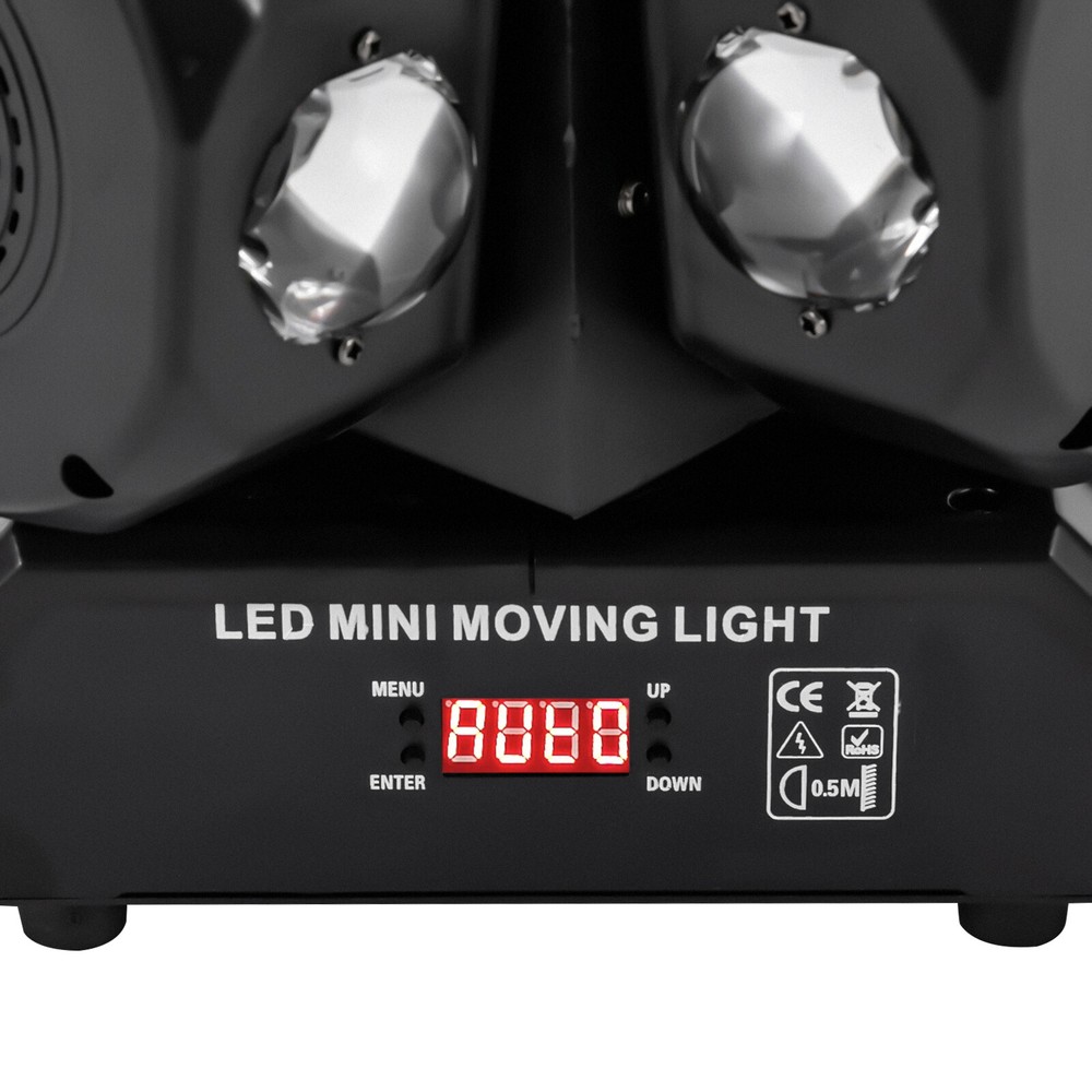 DJ Light Rotating Strobe Light Stage Lighting Effects Party Lamp DMX 512 200W