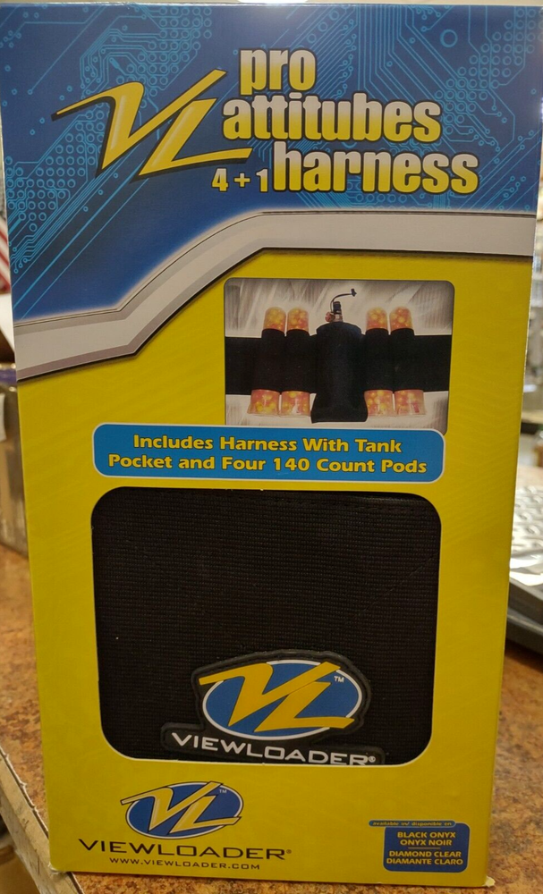 Viewloader Pro Attitubes 4 + 1 Harness