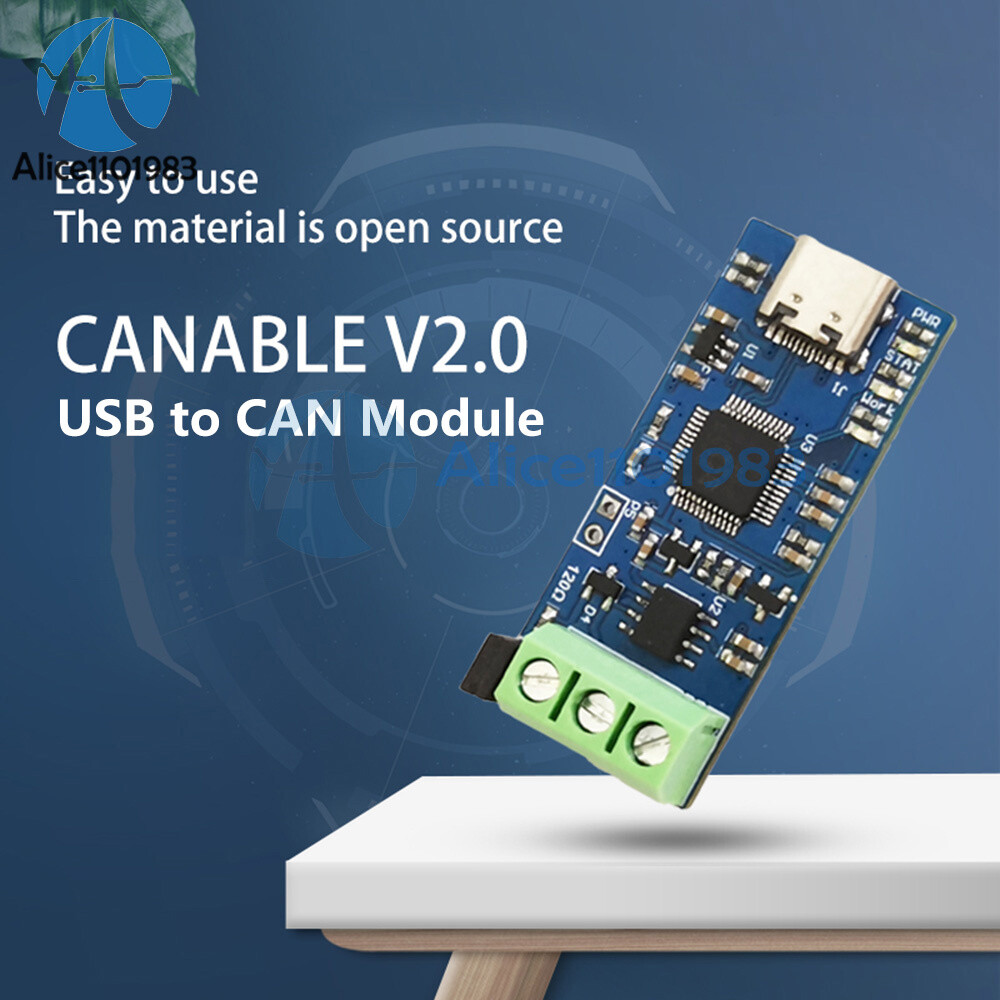 USB to CAN Module Support CAN FD CAN Bus Analyzer V2.0 Can Debugging Assistant