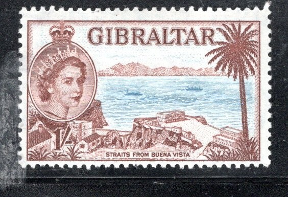 BRITISH GIBRALTAR STAMPS MINT HINGED LOT 68398