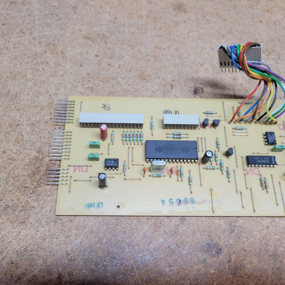 Revox B 225 Microprocessor PCB 1.769.320