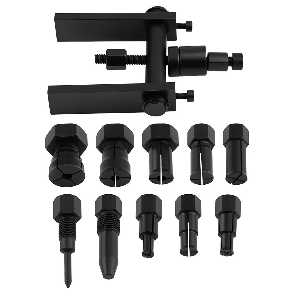 12pcs Motorcycle Blind Inner Bearing Puller Tool Inner Bearing Removal Tool New