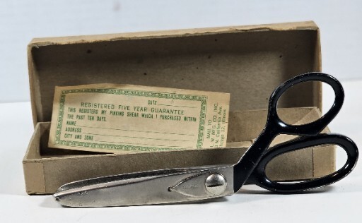Vintage Pinking Shears
