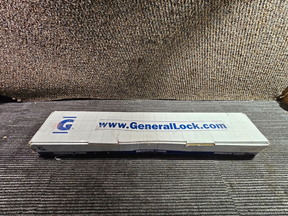 General Lock CS380444 Exit Device, Rim Type, Exit Only, Panic, 36" Door Width