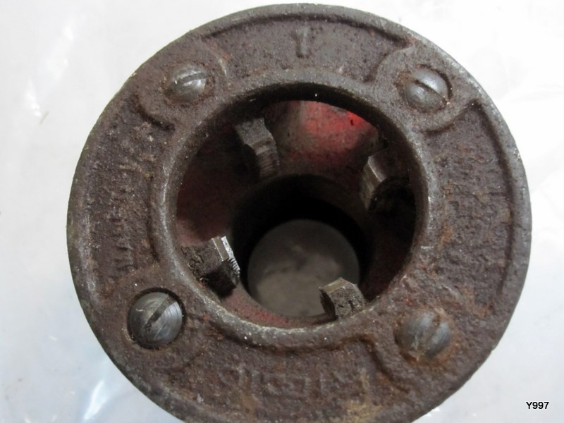 RIDGID 770 00-R Adapter with 1" threading die