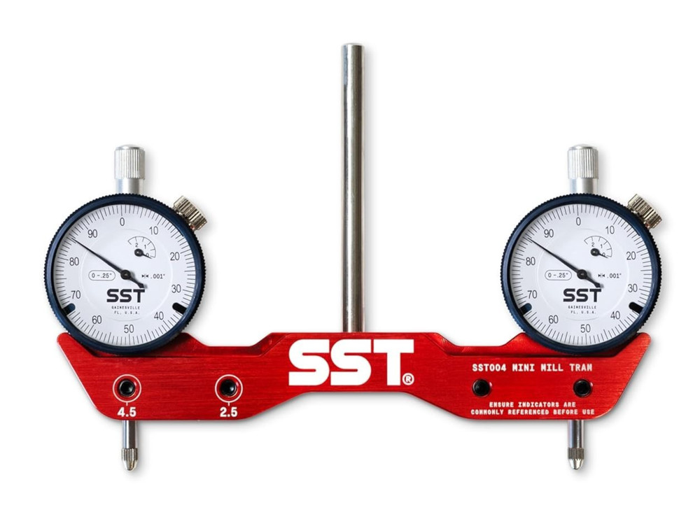 Regular Mill & Lathe Tramming System,Tram,Align,& Square for Machine Calibration