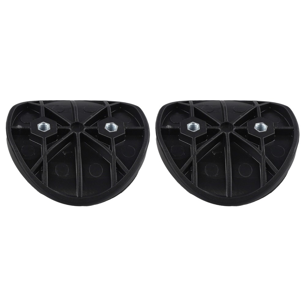 2pcs EVA Armrest Pads for Exercise Bikes Lightweight and User Friendly