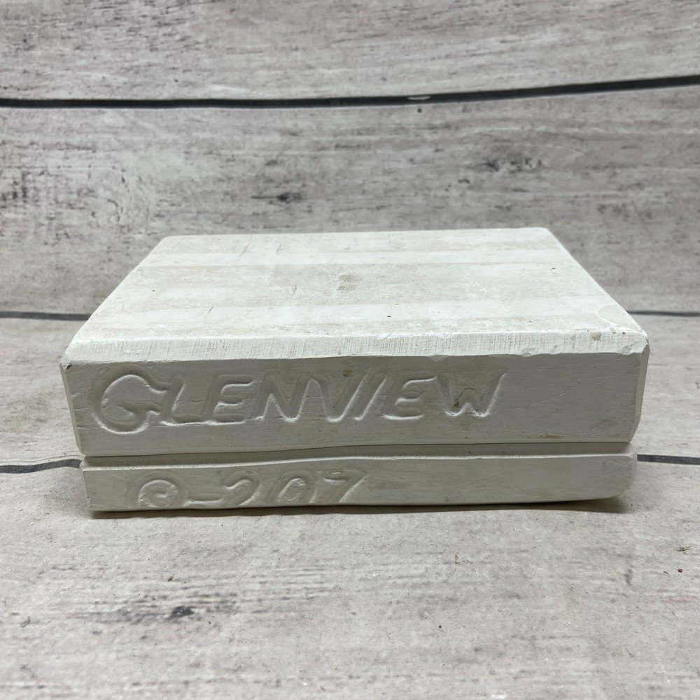 Clenview Ceramic Casting Mold Holly Leaves & Berries #207
