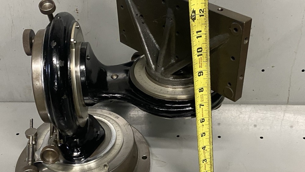 Vintage Angle Machinist Table Precision Machining Fixture Angle Computer Co.