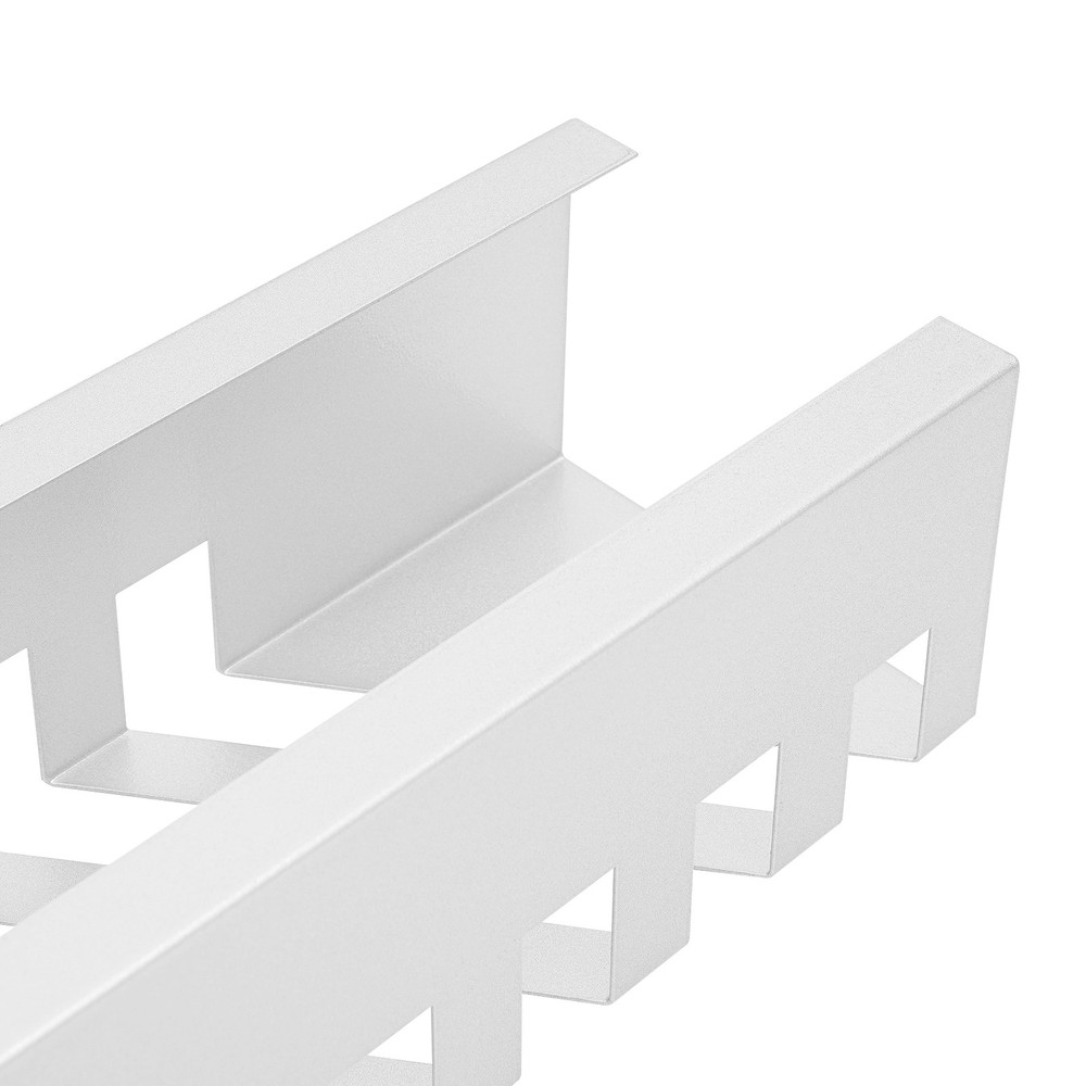 Small Tile Display Rack Countertop 10 Slots Tile Display Stand Tile Display Rack