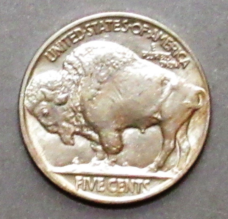 1919 Buffalo Nickel Attractive Choice Uncirculated.