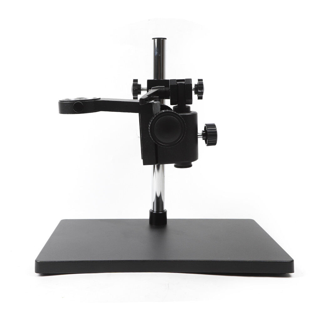 Multi-Axis Rotation Digital Microscope Camera Table Stand Holder Set Boom Stand