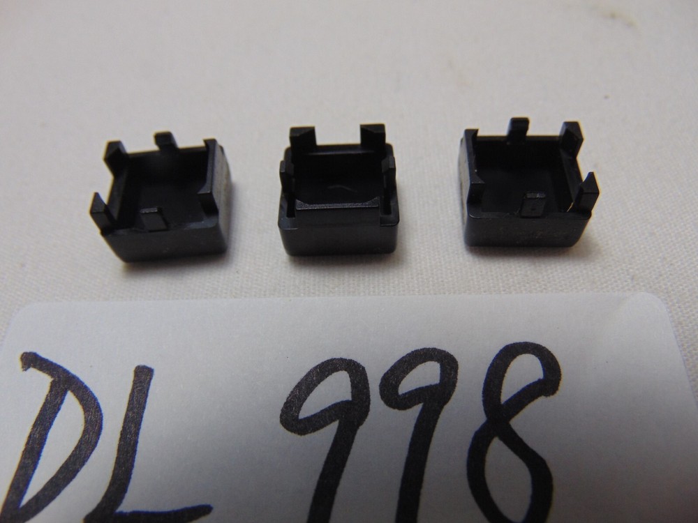 NSI MC7008 Light Controller MC 7008 Replacement part 3 Black Push Button Lot
