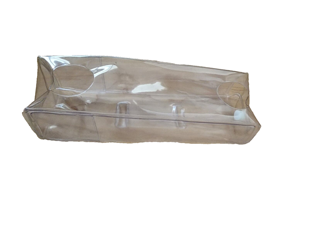 Magnetek Clear Vinyl Pouches Case For Remote Control Transmitter