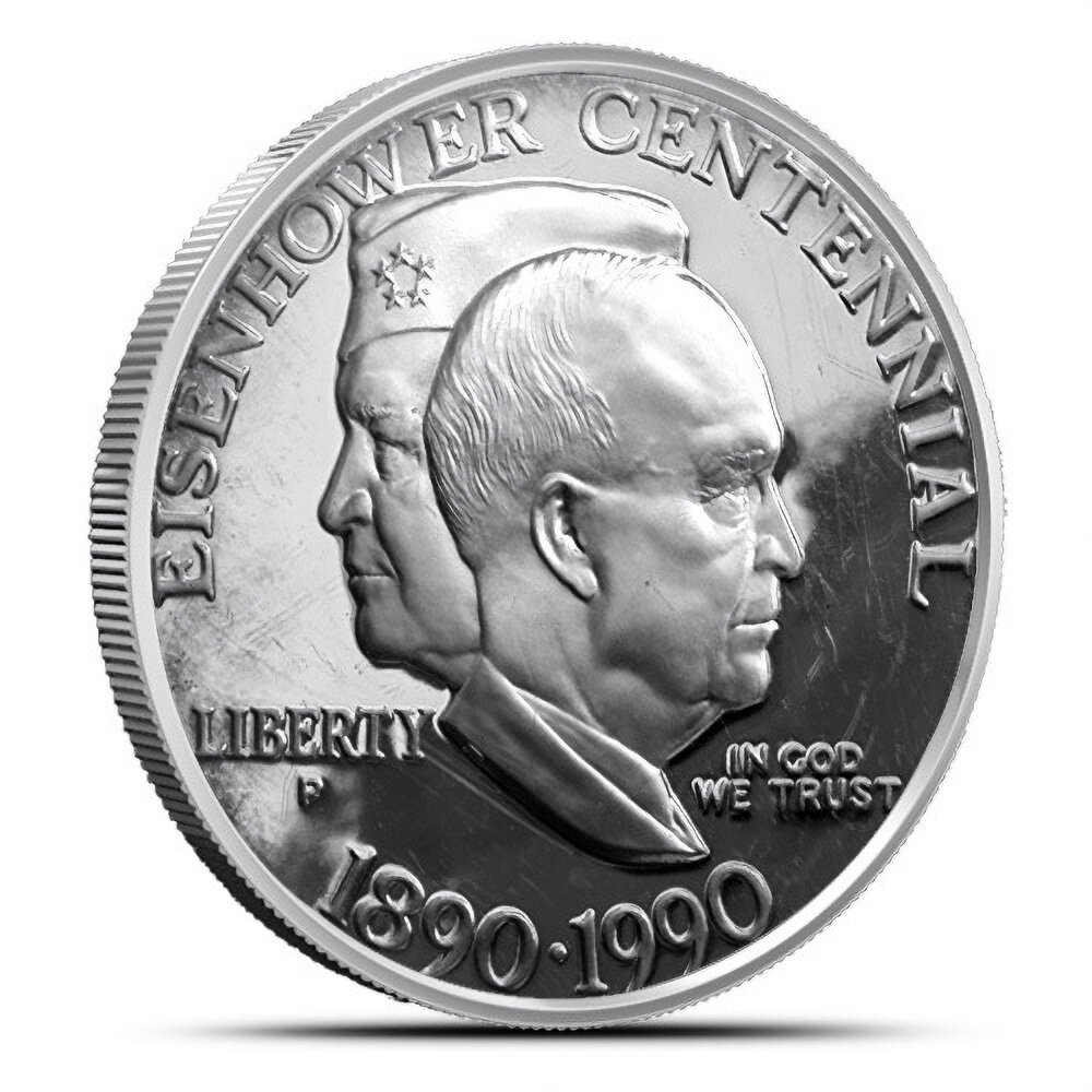 $1 US Mint Commemorative Silver Coin (Varied Condition)