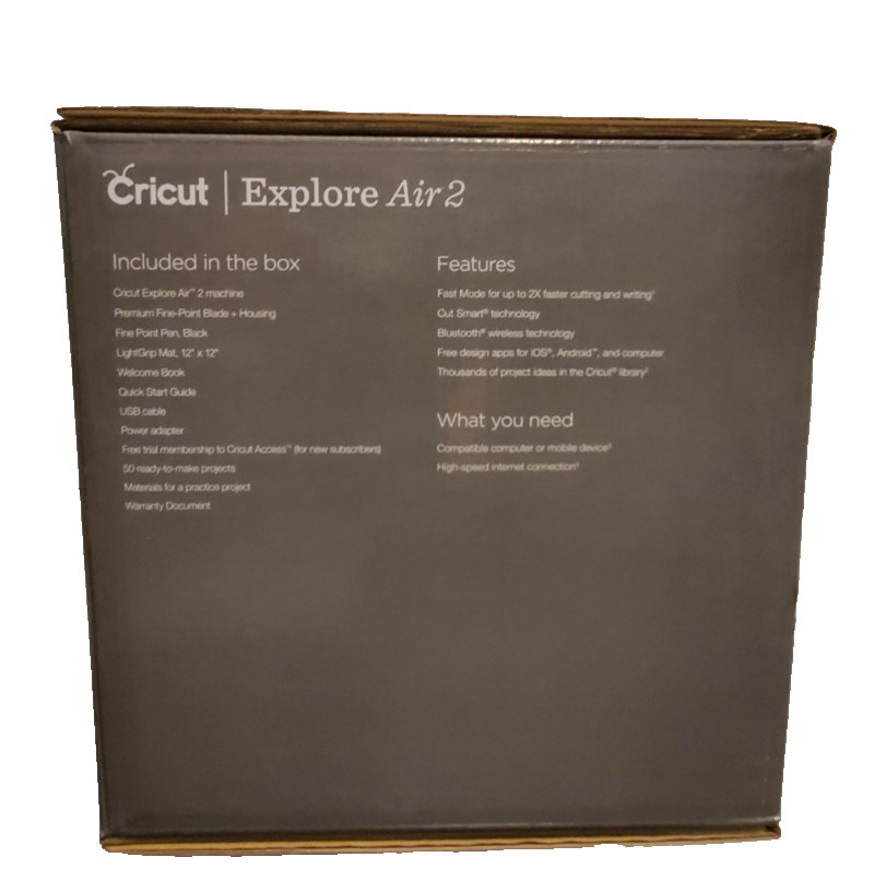 Cricut Explore Air Emerald Cutting Machine With Smart Dial