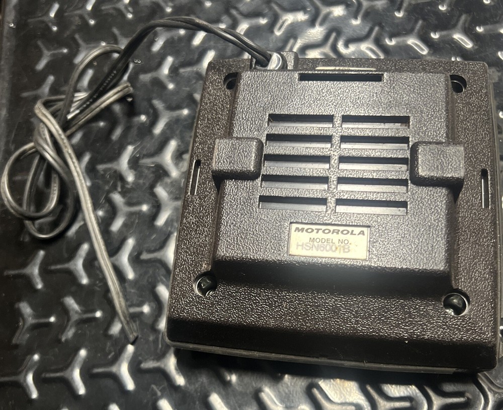 Motorola Mobile External HSN6001B Speaker #16