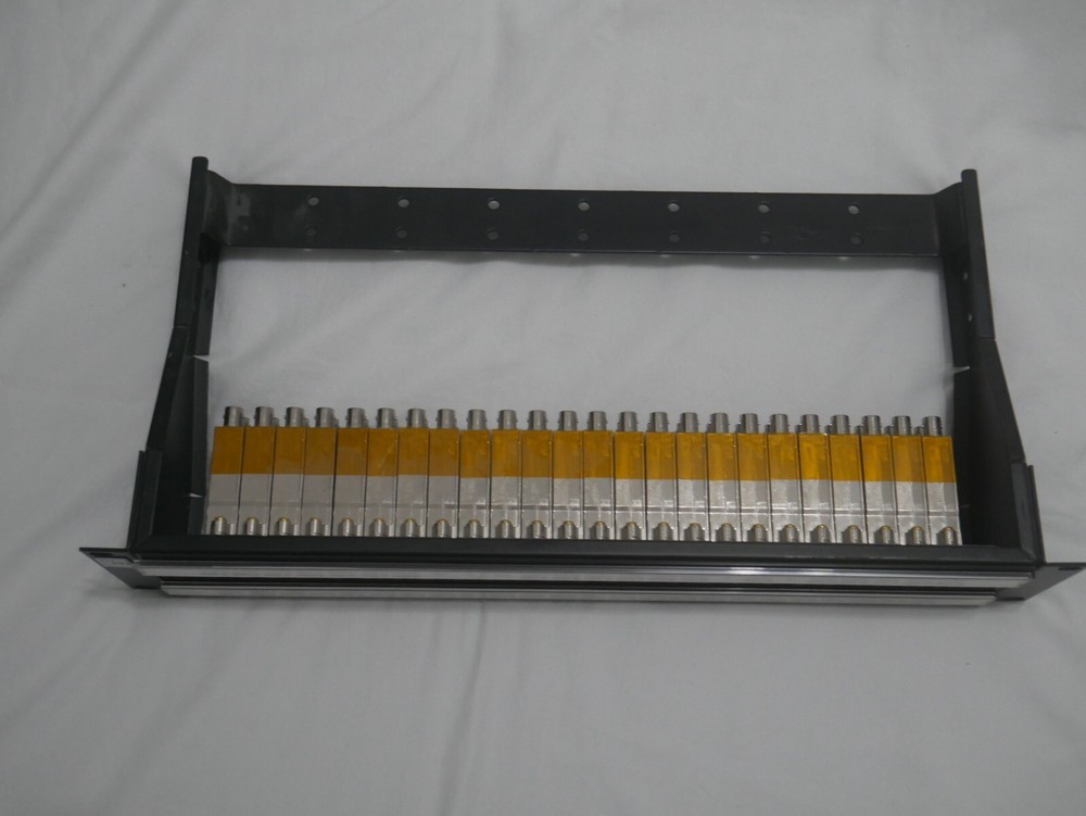 ADC 2RU 2x24 Video Patch Panel PP12224-SVJ-BK