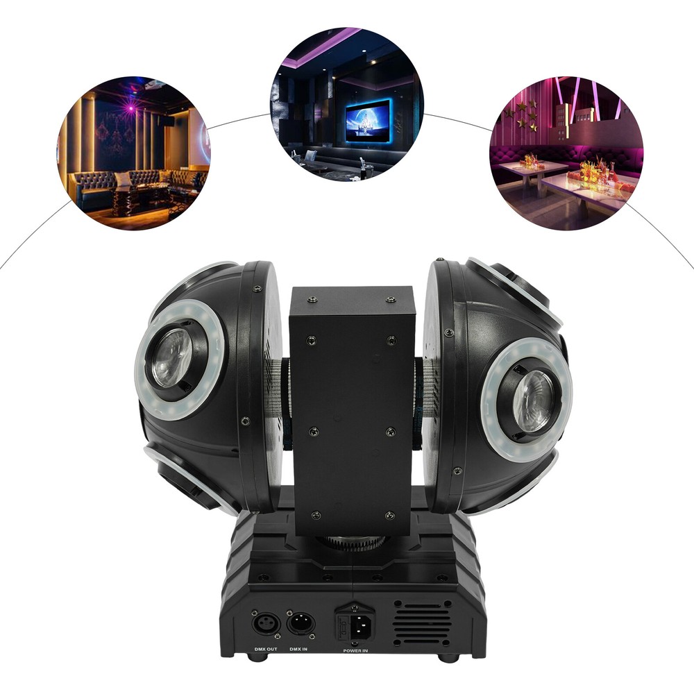 LED Stage Light Moving Head Stage Light Party Stage Lighting Effects Lamp DMX512