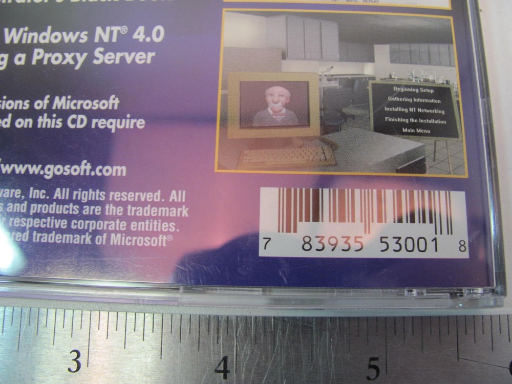 OBSOLETE SOFTWARE WINDOWS 98 NT TECHNICIAN GRADIENT INC