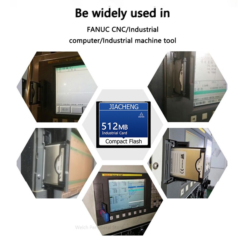 1GB CF Memory Card Compact Flash Card + CF-PCMCIA Adapter + SSK USB2.0 Reader