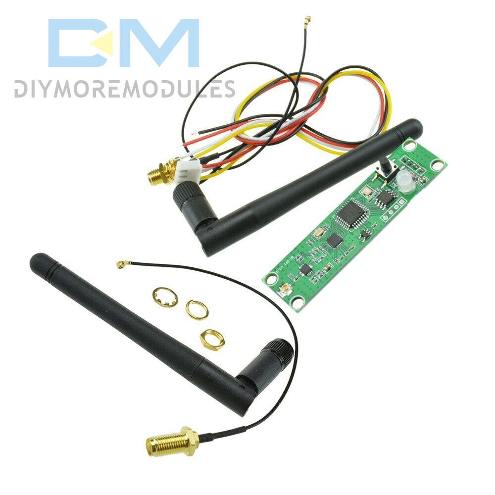 Wireless DMX512 PCB Modules Board LED Controller Transmitter Receiver w/Antenna