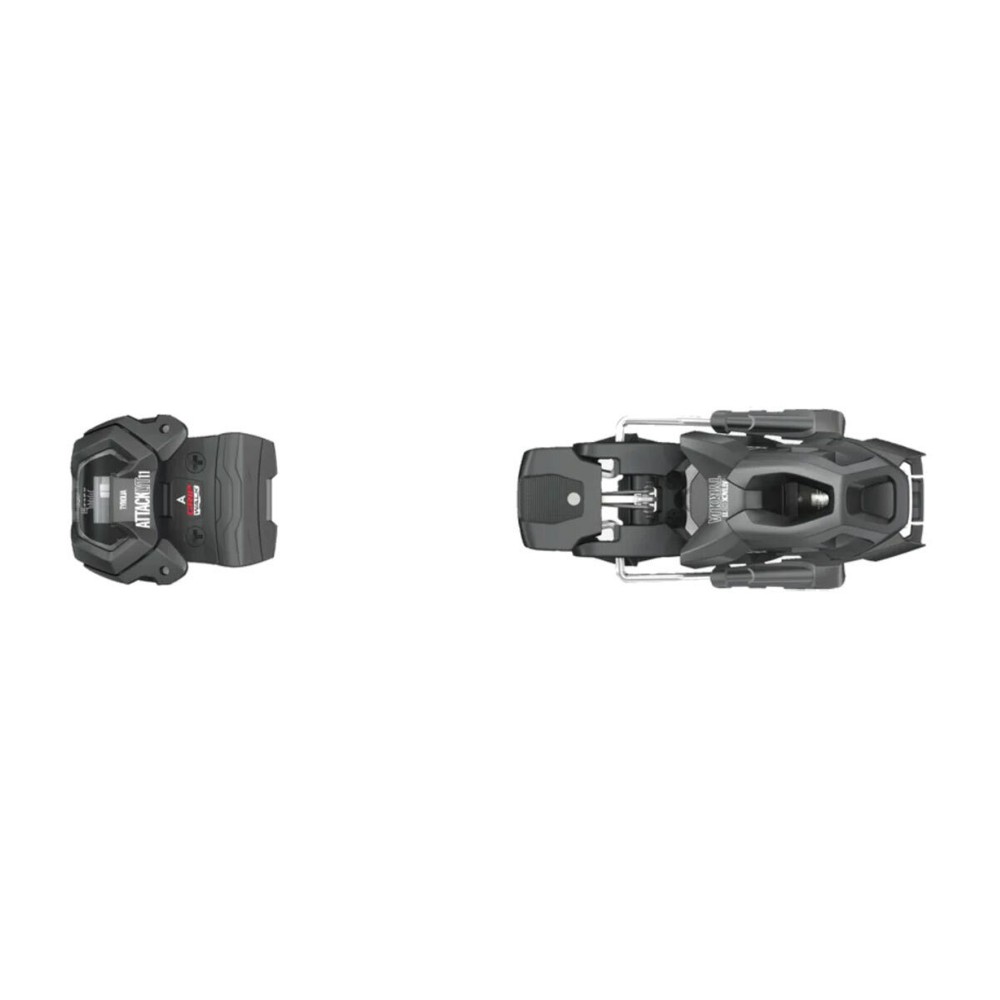 TYROLIA Attack LYT 11 GW Brake 85mm A Solid Black Ski Bindings (114601)