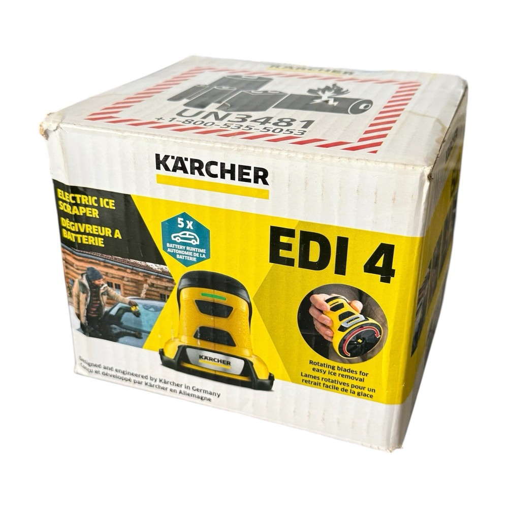 Karcher EDI 4 Ice Scraper