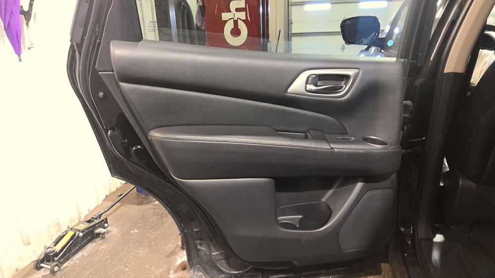 Audio Equipment Radio Panel Climate Control Fits 17 PATHFINDER 1002264