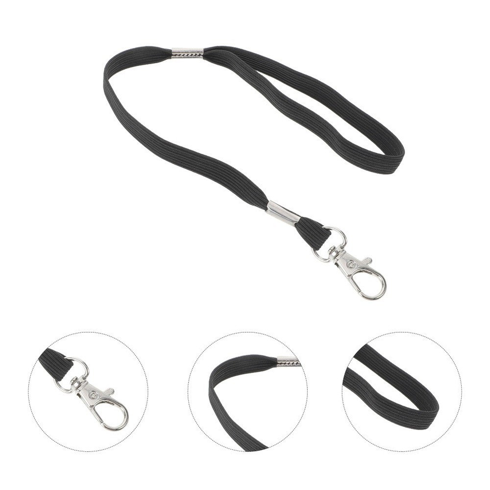 6 Pcs Elastic Ski Glove Lanyard String Straps Skiing Tether Wrist