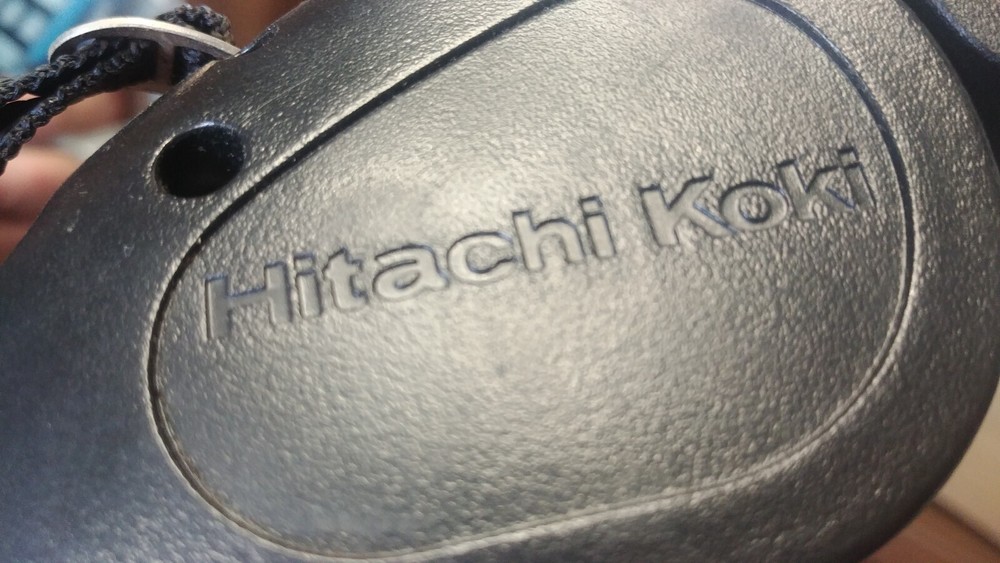 Hitachi Cordless Driver Bare Tool DS 14DVF + Worklight **