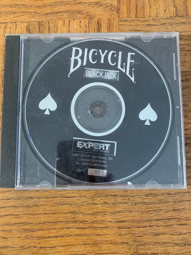 Bicycle Blackjack Computer Software