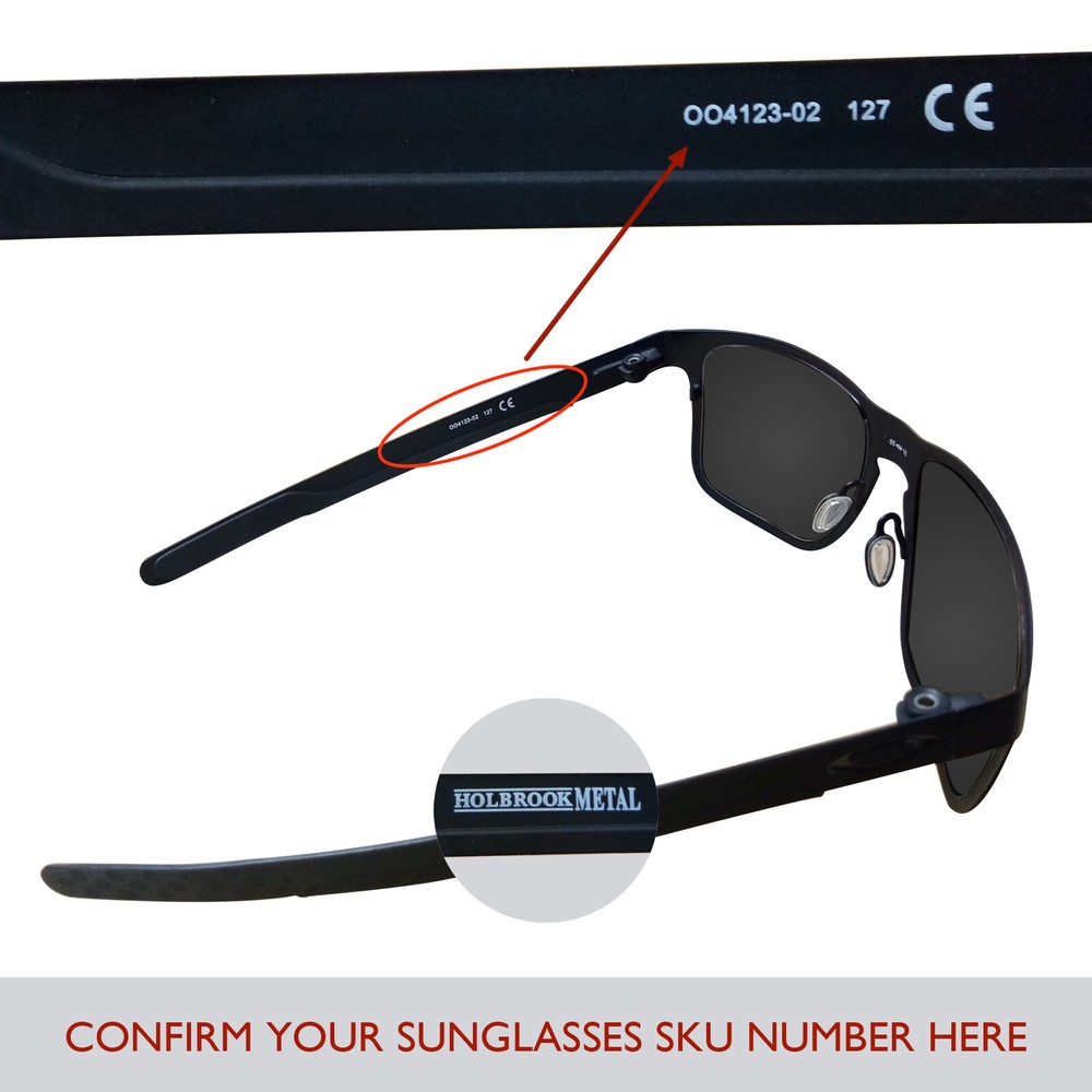TRUE Polarized Replacement Lenses for-Oakley Drop Point OO9367 Multi-Colors