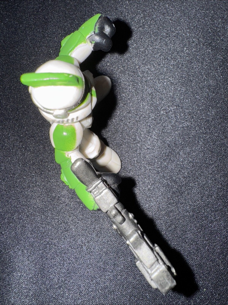 2004 Star Wars Galactic Heroes Phase 1 Green Clone Trooper Hasbro