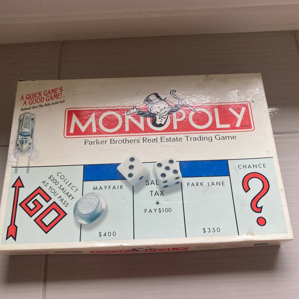 Monopoly 2006 Parker Brothers Excellent Condition