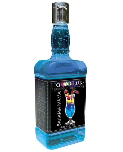 Liquor Lube Water-Based Bahama Mama 4 Oz