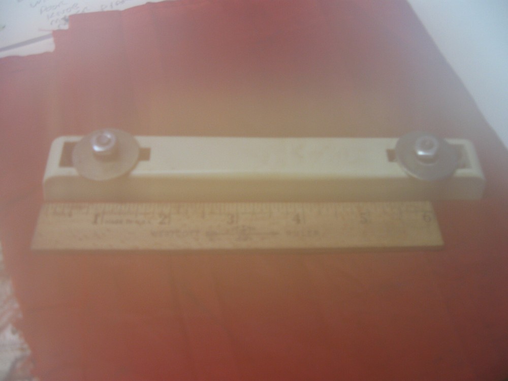 Singer Sewing Machine Case Carry Handle Touch & Sew VINTAGE