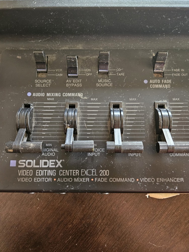 Solidex Video Editing Center Excel 200