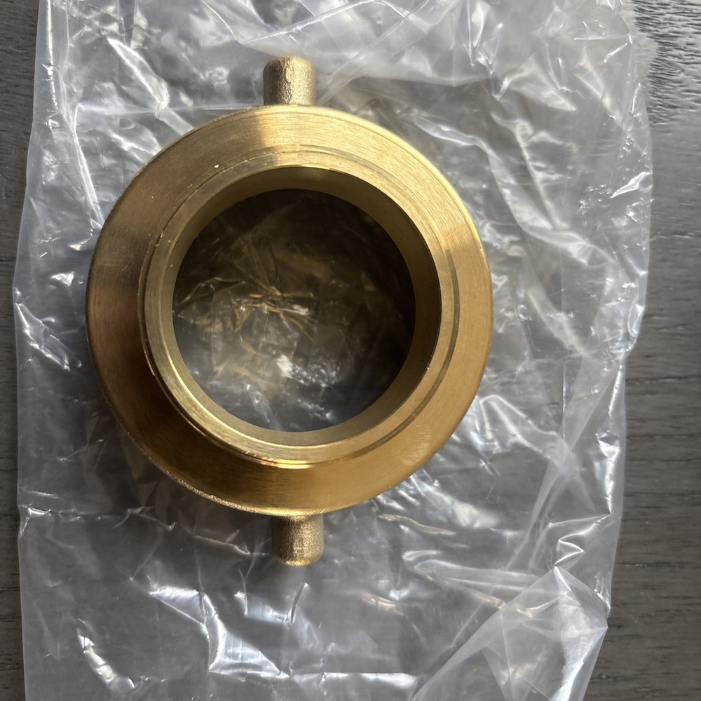 2.5" FNST x 2"MIP Brass Fire Hose Reducer.