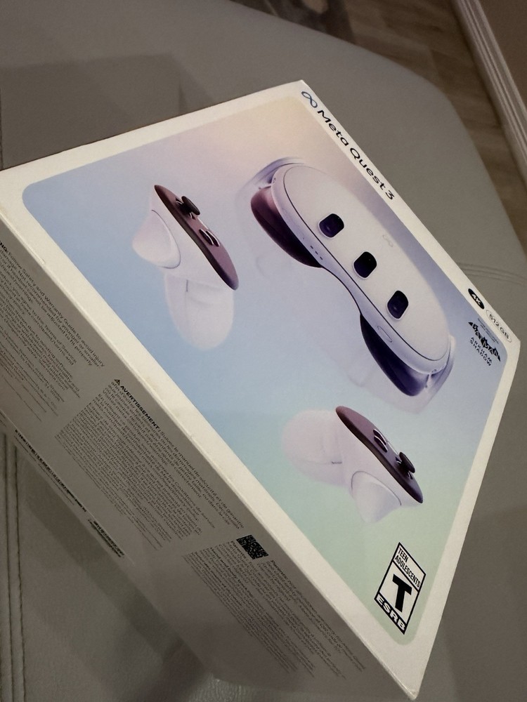 Meta Quest 3 512GB + Bundle - Batman: Arkham Shadow + $100 Meta Gift Card