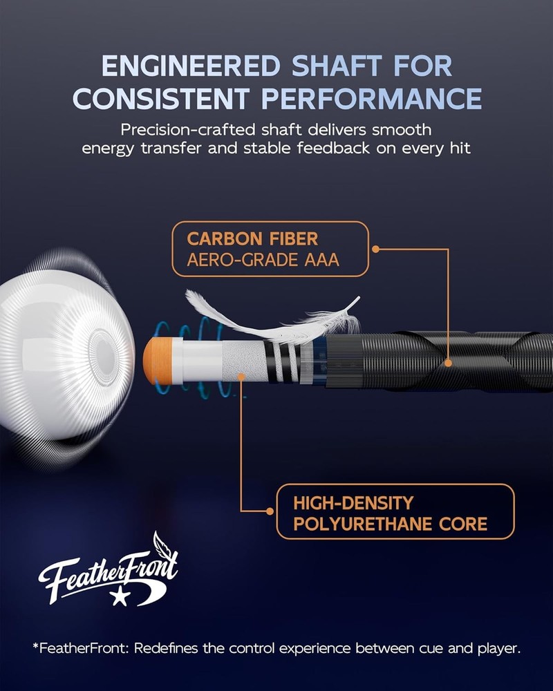 CRICAL Carbon Fiber Pool Cue Stick