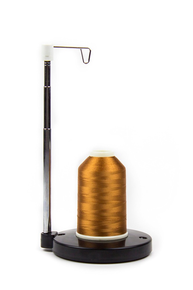 Embroidex Adjustable Single Thread Spool Holder – Stand alone Black