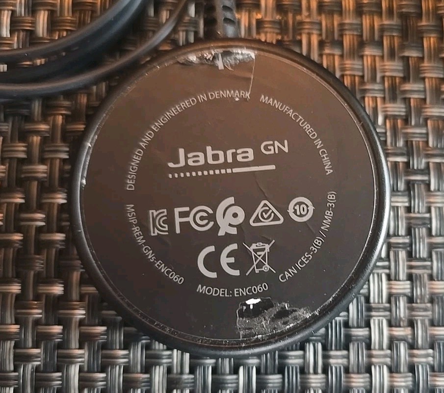 Jabra GN USB Evolve ENC060 Headset Model ENC060