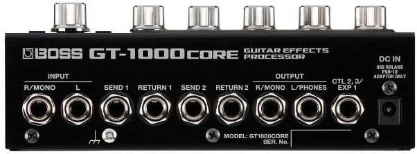 BOSS Electric Guitar Multi Effect (GT-1000CORE)