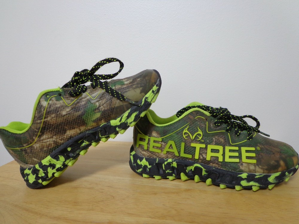 Real Tree Athletic Boy's Shoes Multi-Color Size-2